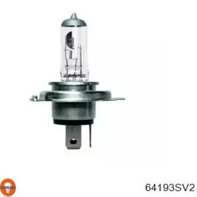 64193SV2 Osram Лампочка галогенна