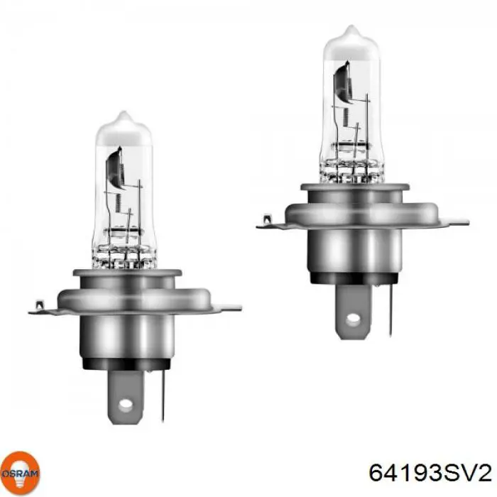 Лампочка галогенна 64193SV2 Osram