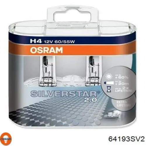 Лампочка галогенна Osram 64193SV2
