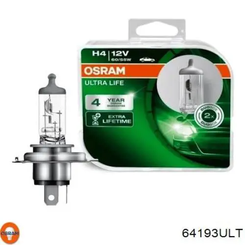 Лампочка галогенна 64193ULT Osram