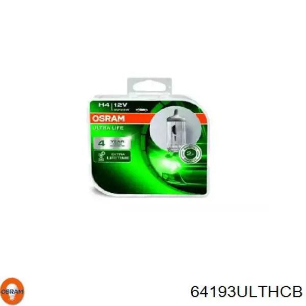 64193ULTHCB Osram Лампочка галогенна