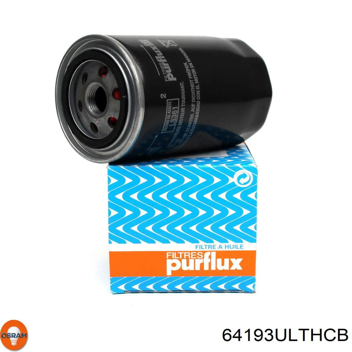 Лампочка галогенна Osram 64193ULTHCB