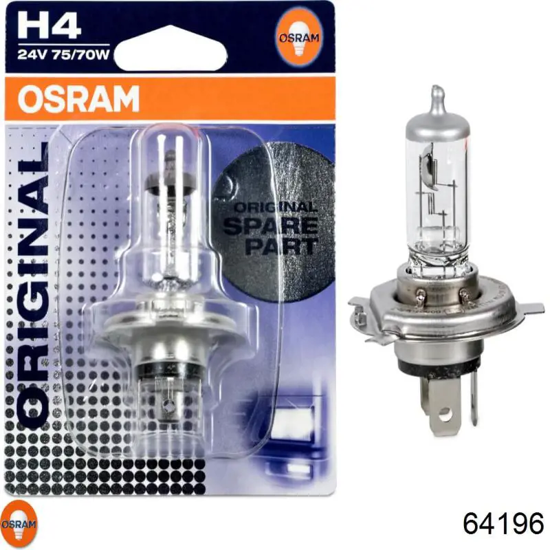 Купити 64196 Osram Лампочка галогенна