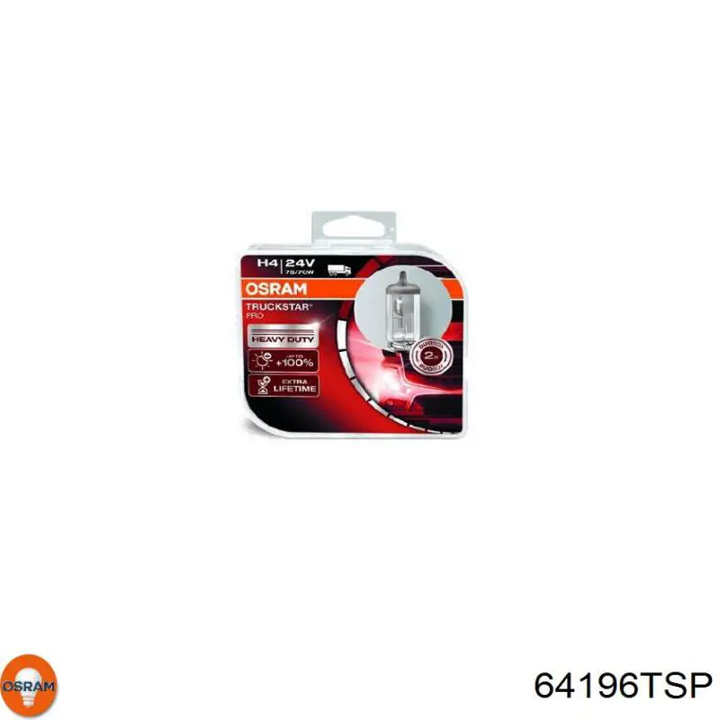 Лампочка галогенна Osram 64196TSP