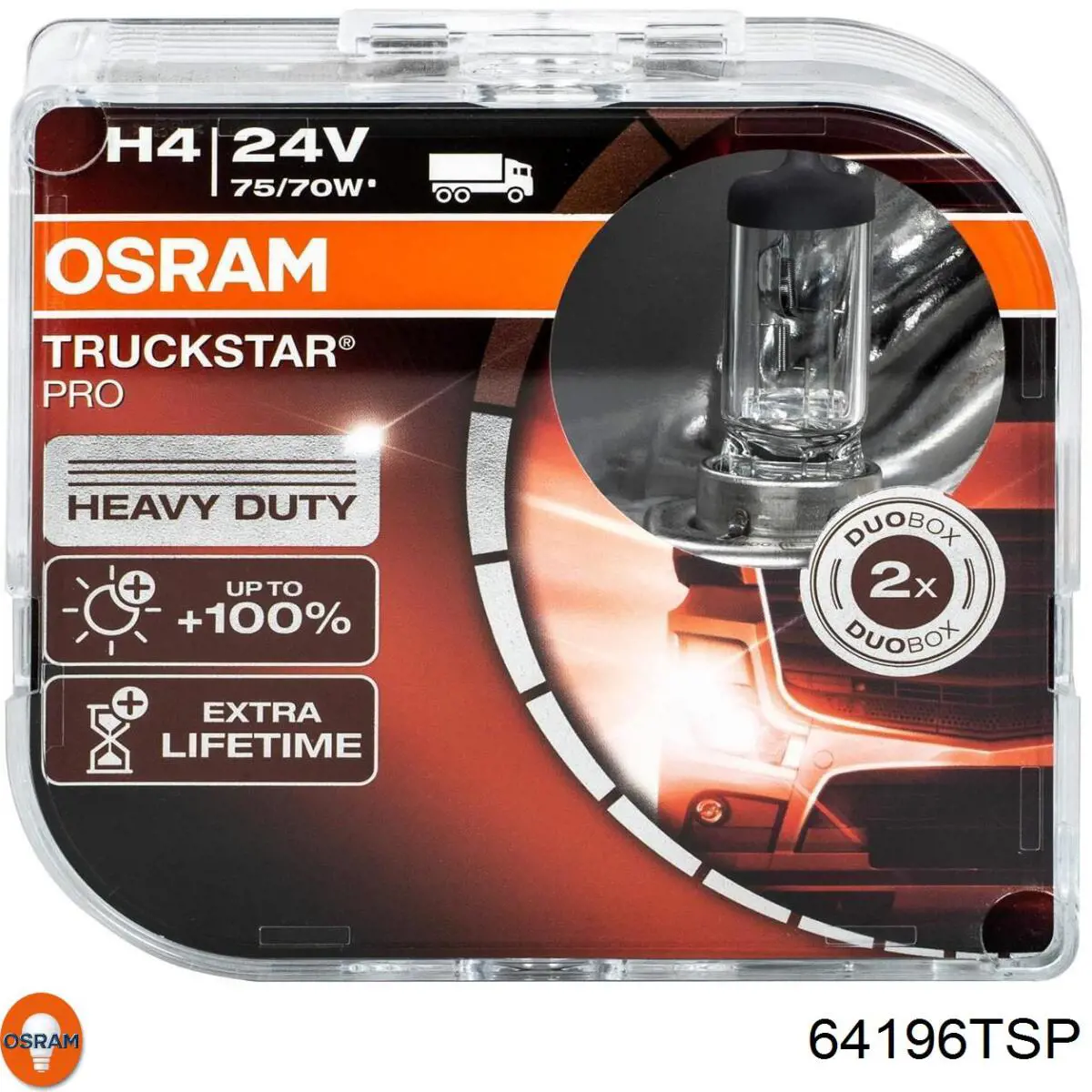 64196TSP Osram Лампочка галогенна