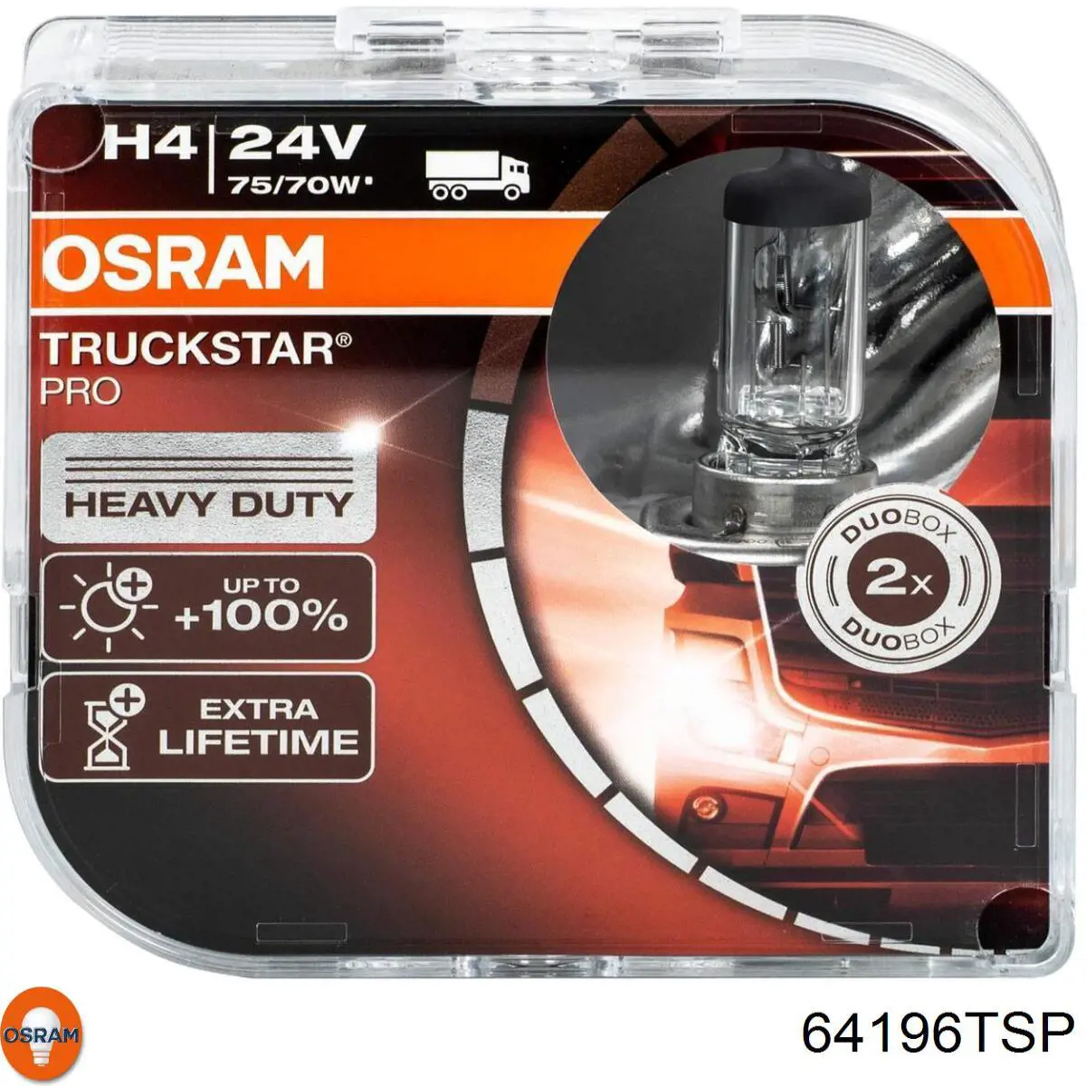 Лампочка галогенна 64196TSP Osram