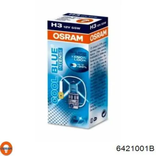 Лампочка галогенна 6421001B Osram