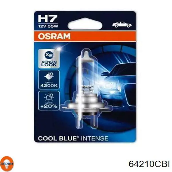 Купити 64210CBI Osram Лампочка галогенна