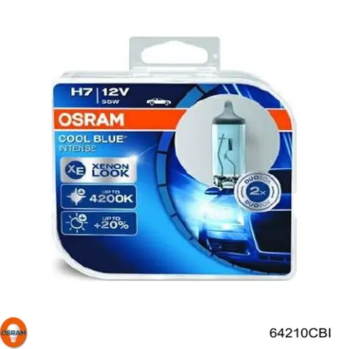 Лампочка галогенна Osram 64210CBI
