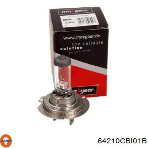 Лампочка галогенна 64210CBI01B Osram