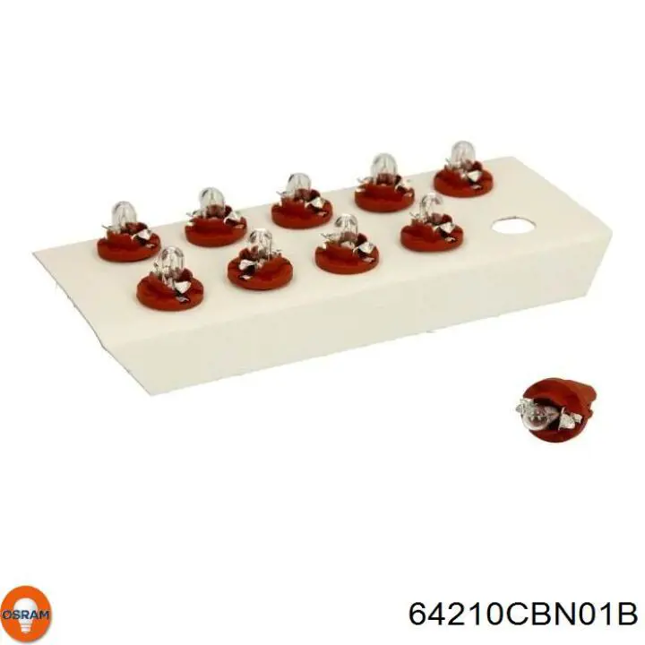 64210CBN01B Osram 