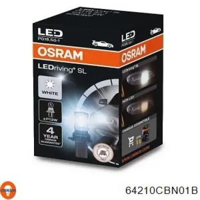Купити 64210CBN01B Osram 