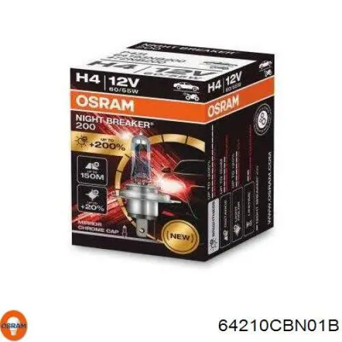 Диск гальмівний передній 64210CBN01B Osram