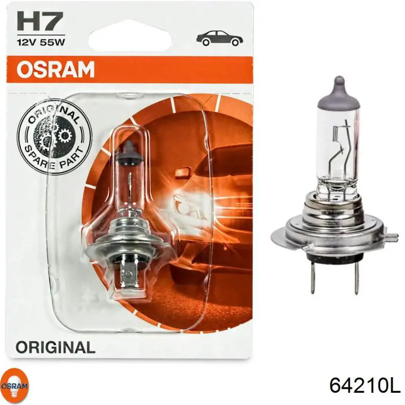 64210L Osram Лампочка галогенна
