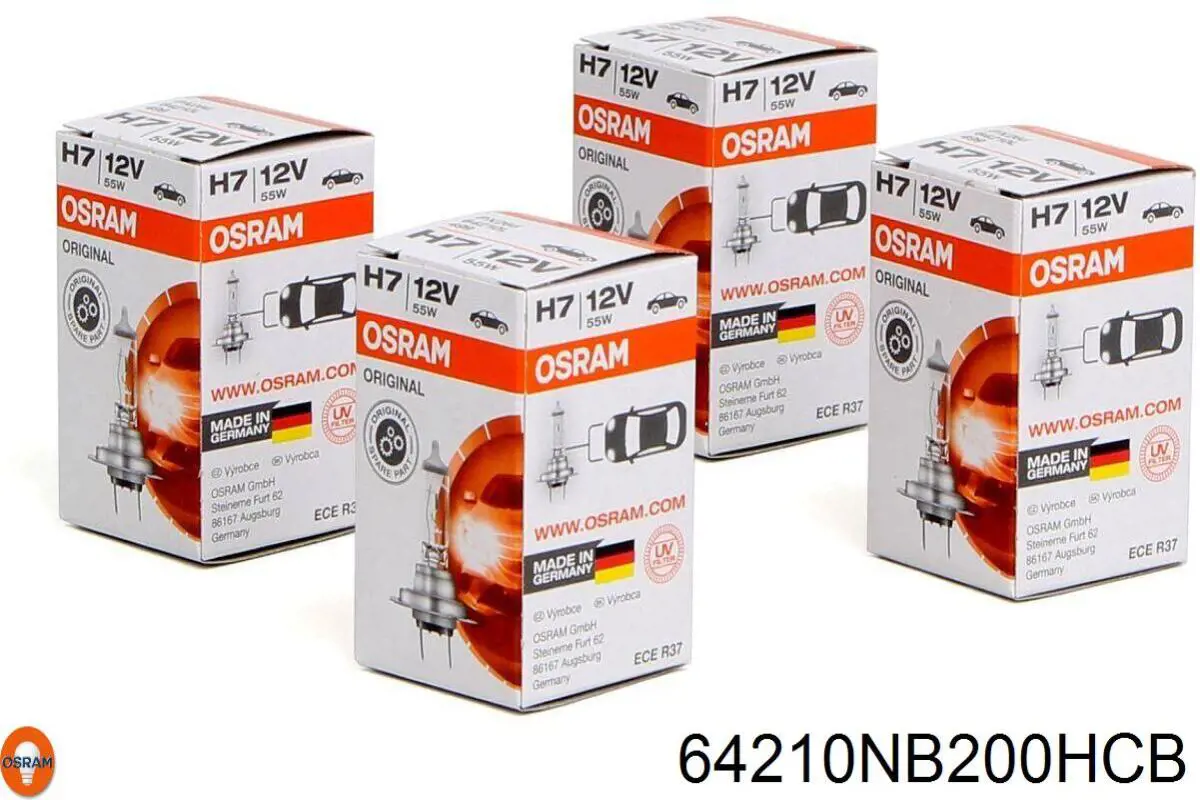  64210NB200HCB Osram