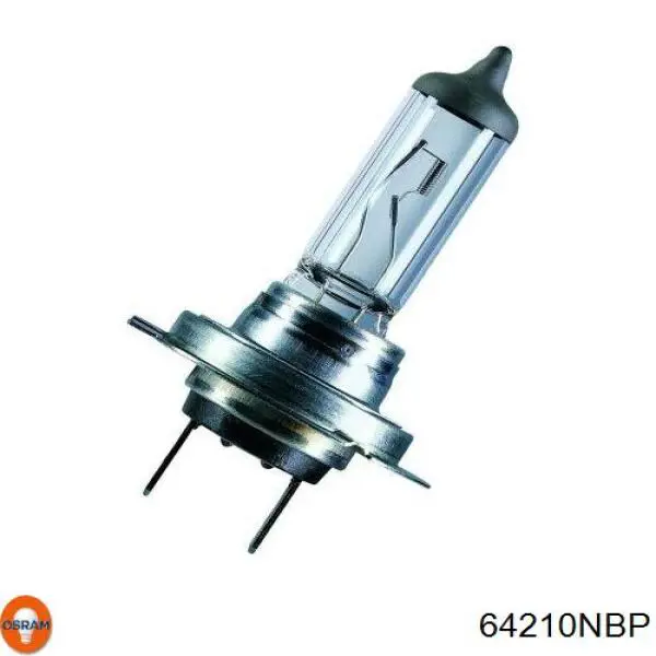 Лампочка галогенна Osram 64210NBP ціна, від 3.17 USD