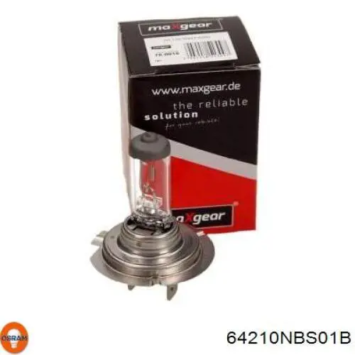 Світлодіодна лампочка (LED) 64210NBS01B Osram