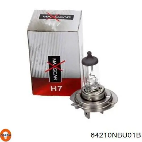 Купити 64210NBU01B Osram Лампочка галогенна