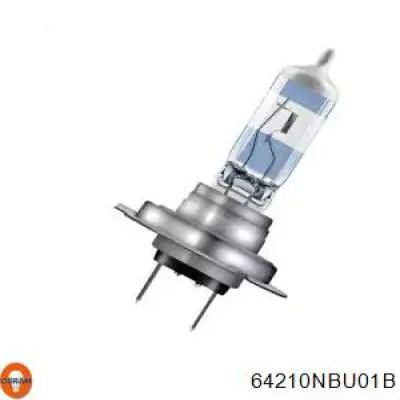 Лампочка галогенна 64210NBU01B Osram