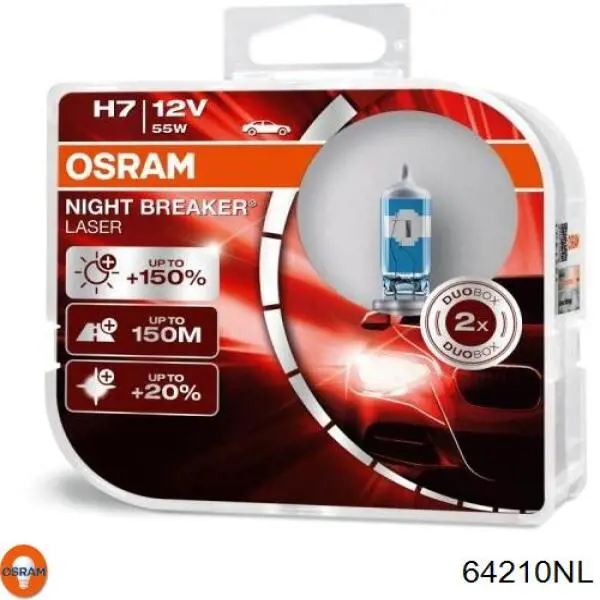 Лампочка галогенна Osram 64210NL