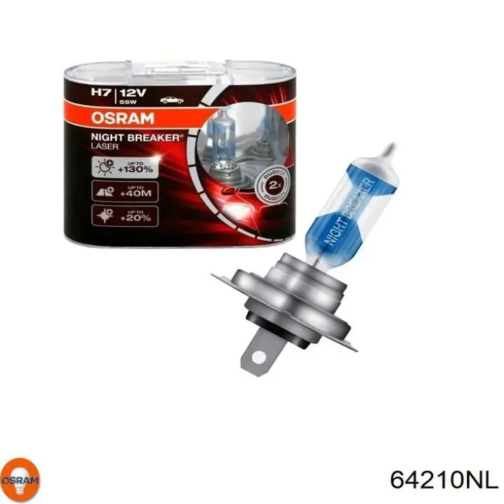 Купити 64210NL Osram Лампочка галогенна