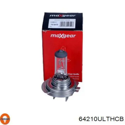 Лампочка галогенна Osram 64210ULTHCB ціна, від 3.82 USD