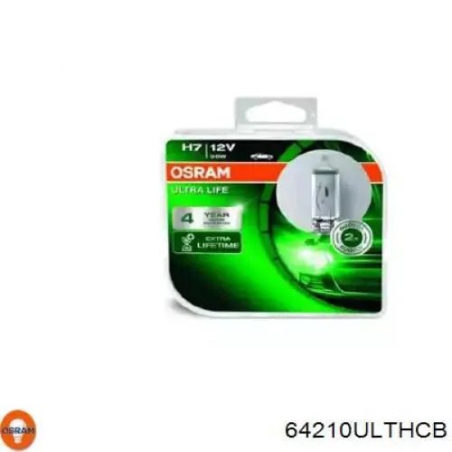 Купити 64210ULTHCB Osram Лампочка галогенна