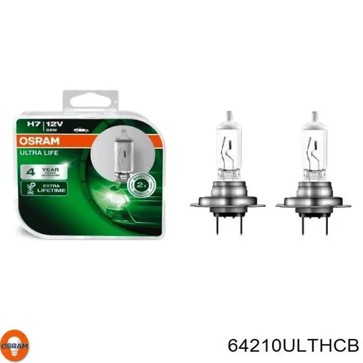 Лампочка галогенна 64210ULTHCB Osram