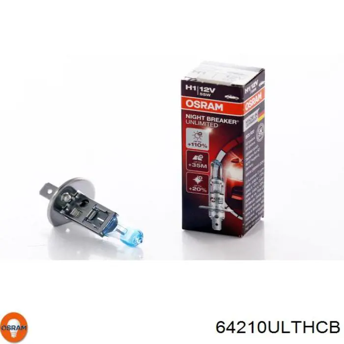 Лампочка галогенна Osram 64210ULTHCB