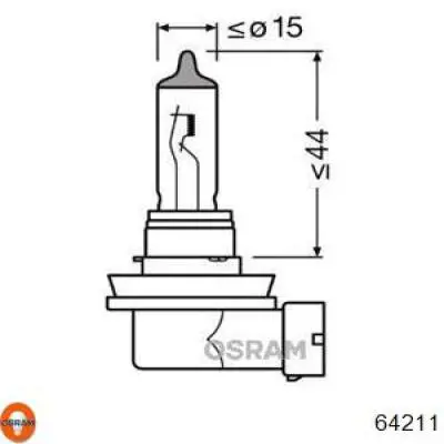 Купити 64211 Osram Лампочки