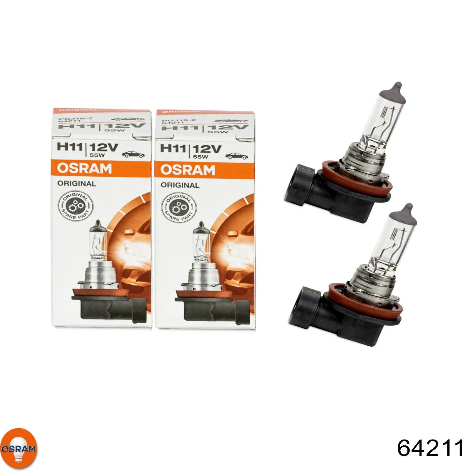 Лампочка 64211 Osram