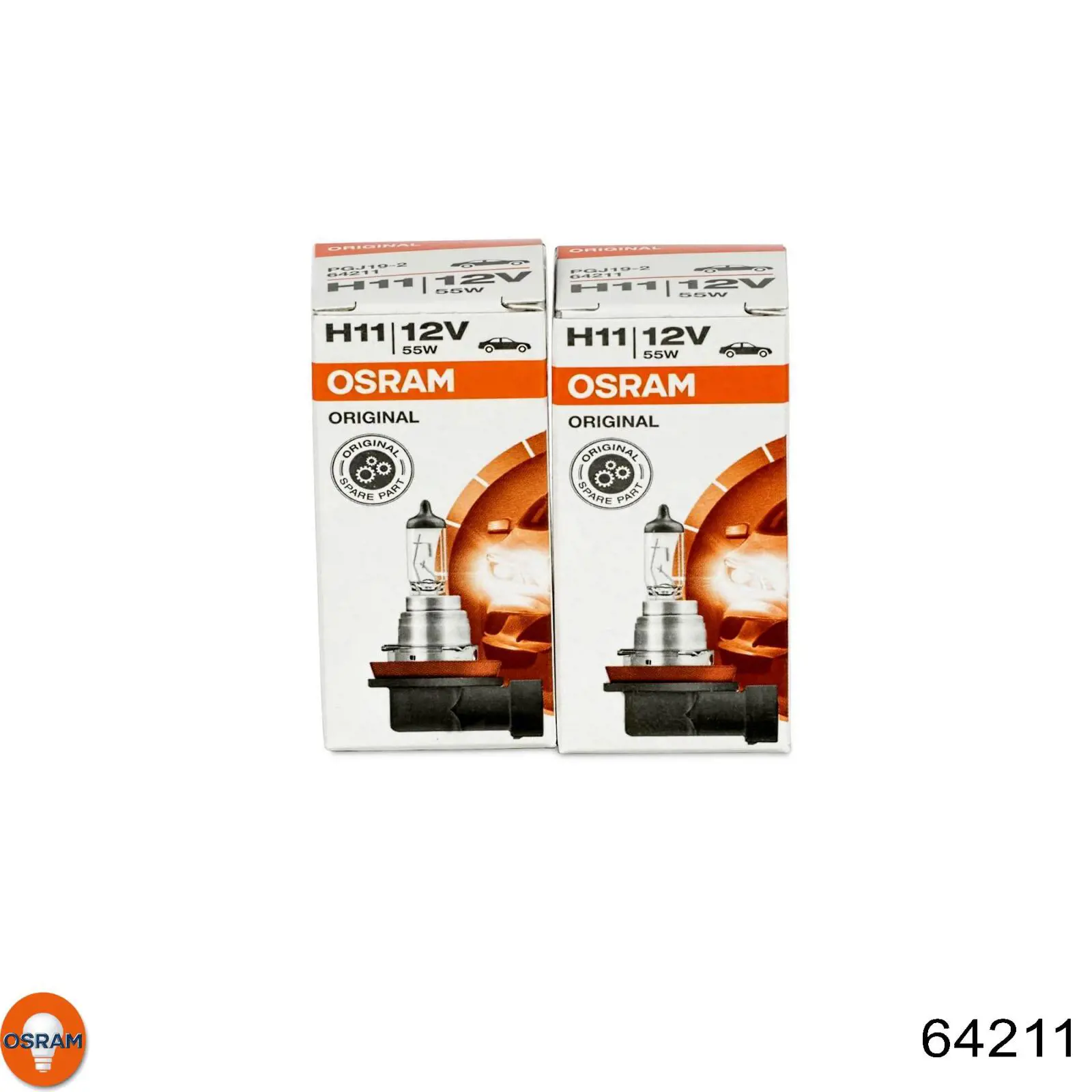 Лампа Osram 64211