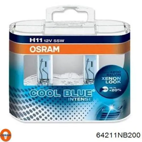 Лампочка галогенна Osram 64211NB200 ціна, від 22.12 USD