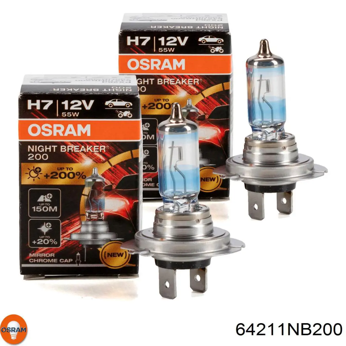 Купити 64211NB200 Osram Лампочка галогенна