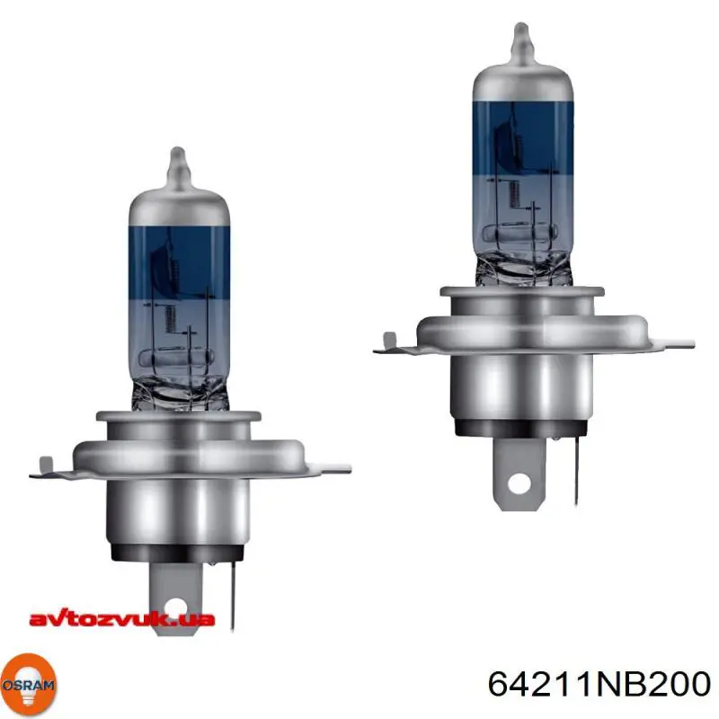 Лампочка галогенна Osram 64211NB200