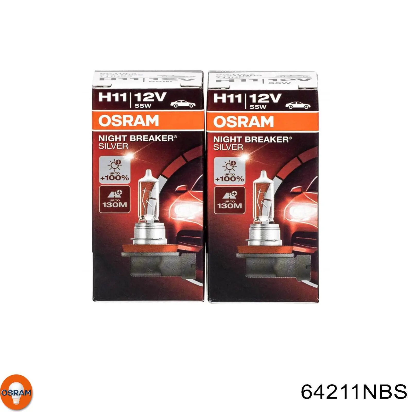 Лампи Osram 64211NBS ціна, від 10.59 USD
