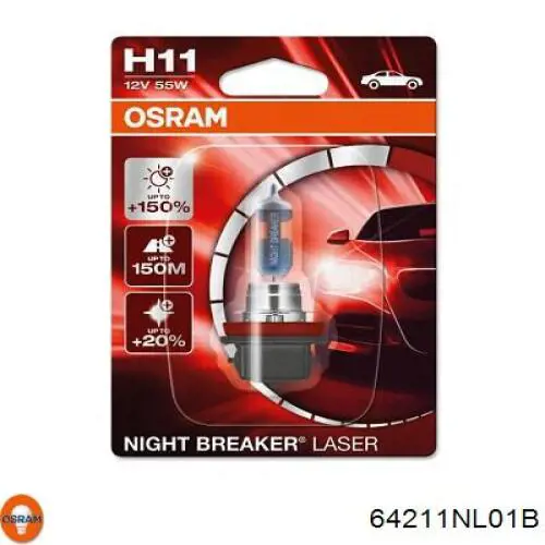Лампи Osram 64211NL01B ціна, від 7.58 USD