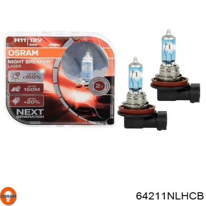 Лампи Osram 64211NLHCB ціна, від 6.54 USD