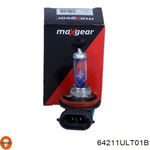 64211ULT01B Osram Лампа автомобільна