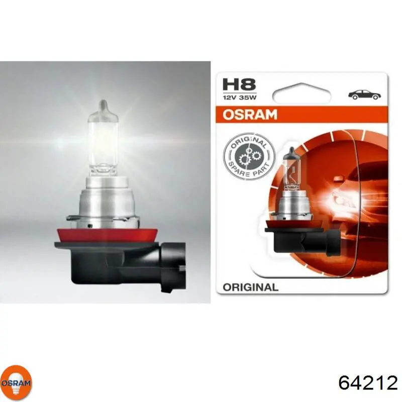 Лампочка галогенна Osram 64212 ціна, від 10.28 USD