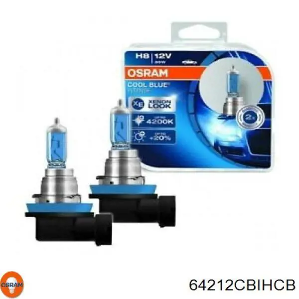 Купити 64212CBIHCB Osram Лампочка галогенна
