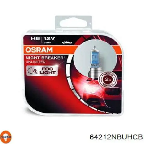 64212NBUHCB Osram Лампочка галогенна