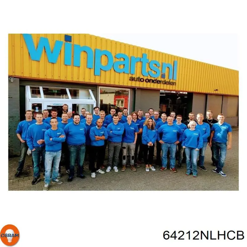 Лампочка галогенна 64212NLHCB Osram