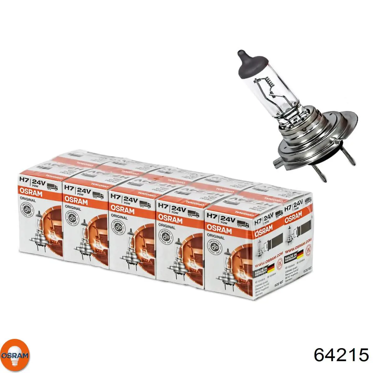 64215 Osram Лампочка галогенна