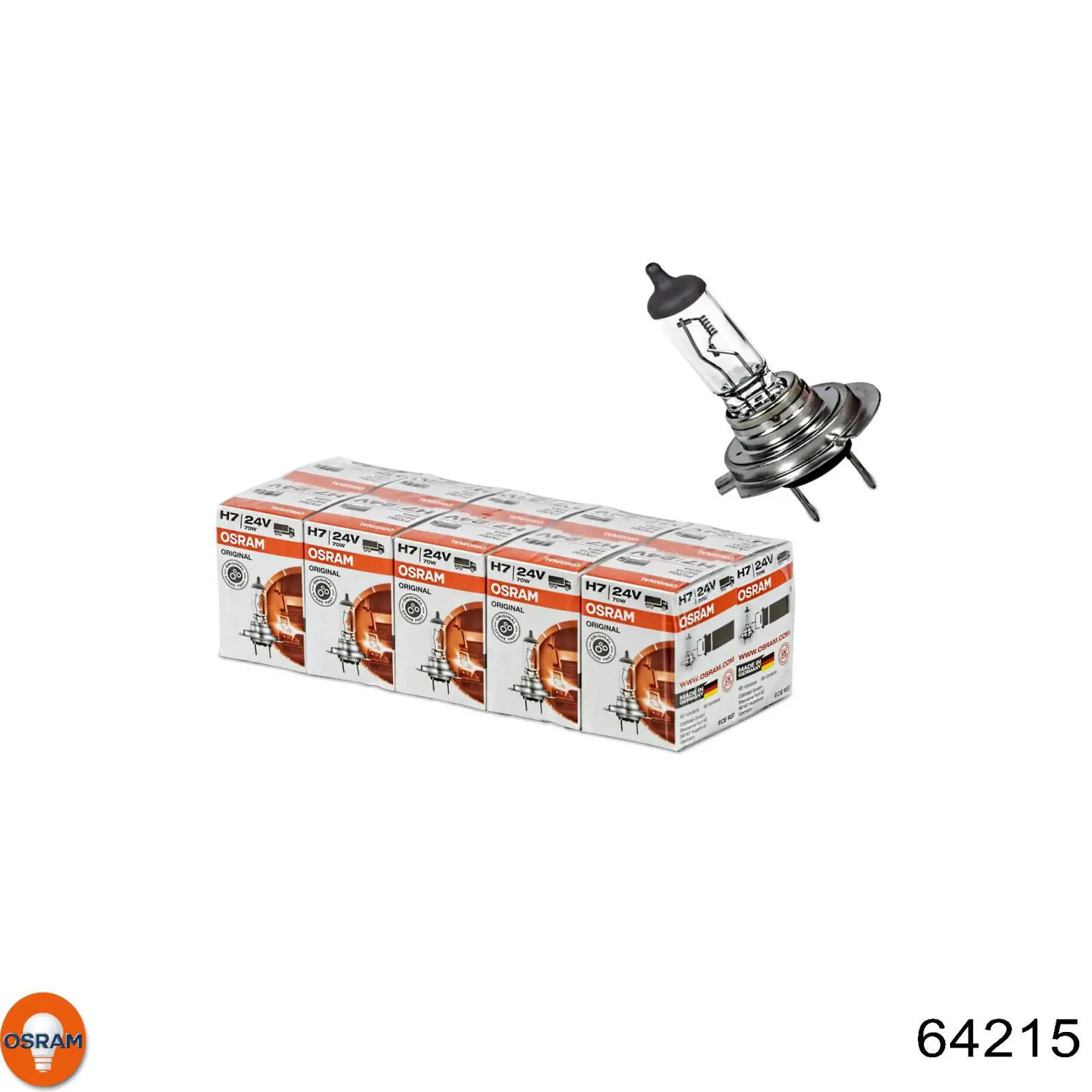  Osram 64215