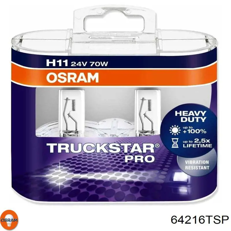 Лампочка 64216TSP Osram
