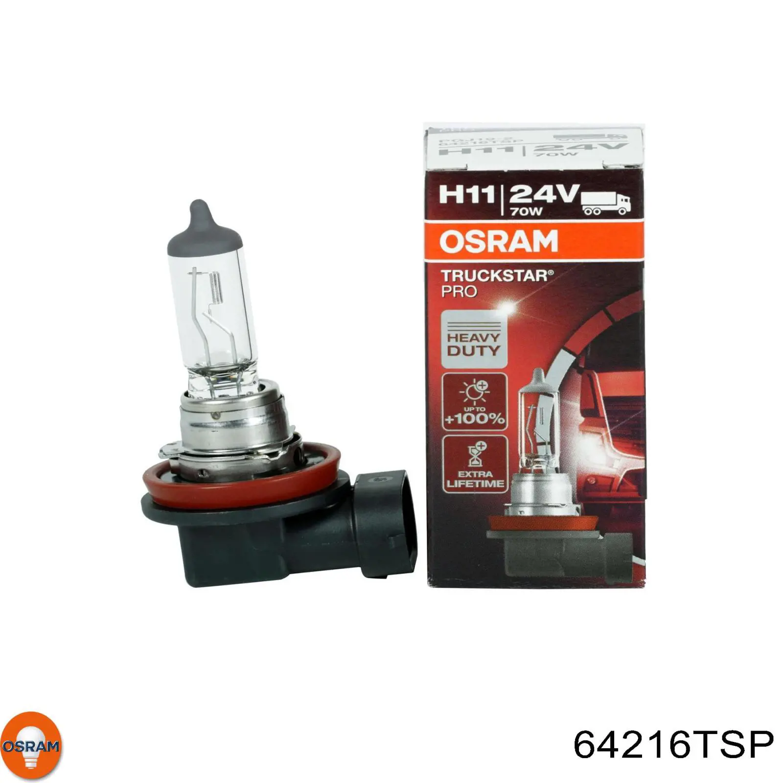 Купити 64216TSP Osram Лампочки