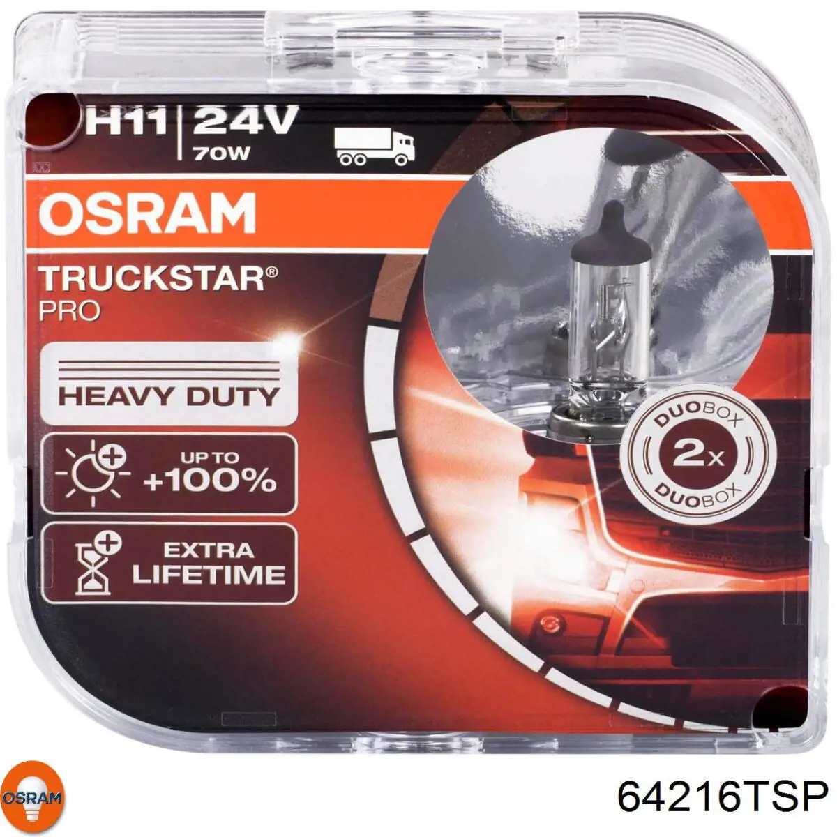 Лампи Osram 64216TSP ціна, від 8.59 USD
