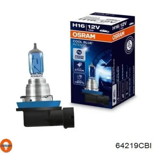 Лампи Osram 64219CBI ціна, від 7.16 USD
