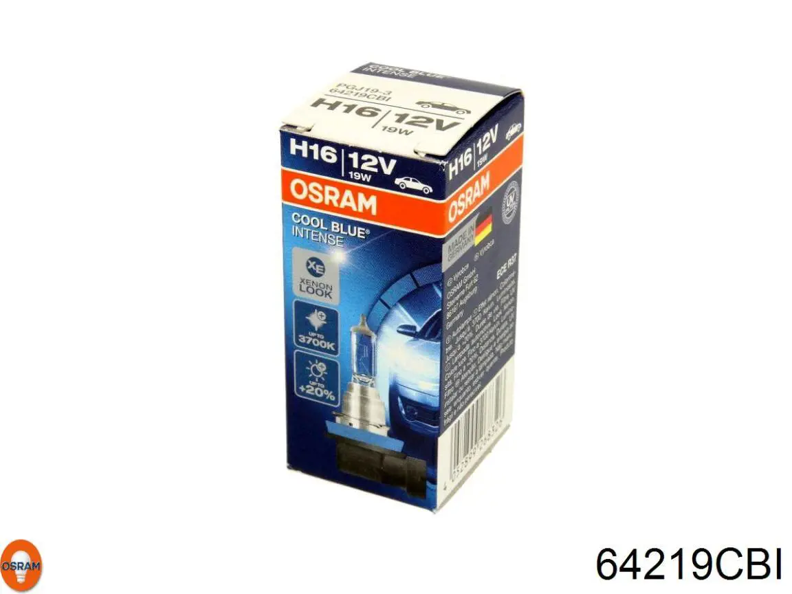 64219CBI Osram Лампа автомобільна